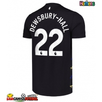 Camisa de Futebol Everton Kiernan Dewsbury-Hall #22 Equipamento Alternativo 2025-26 Manga Curta